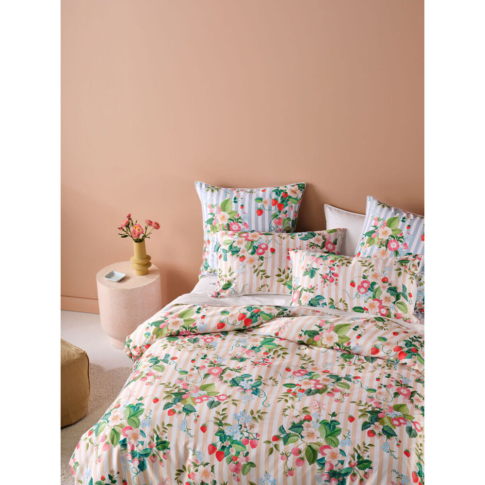 Linen House Keeley Pink Bedroom Cotton Quilt Cover Set — image 2