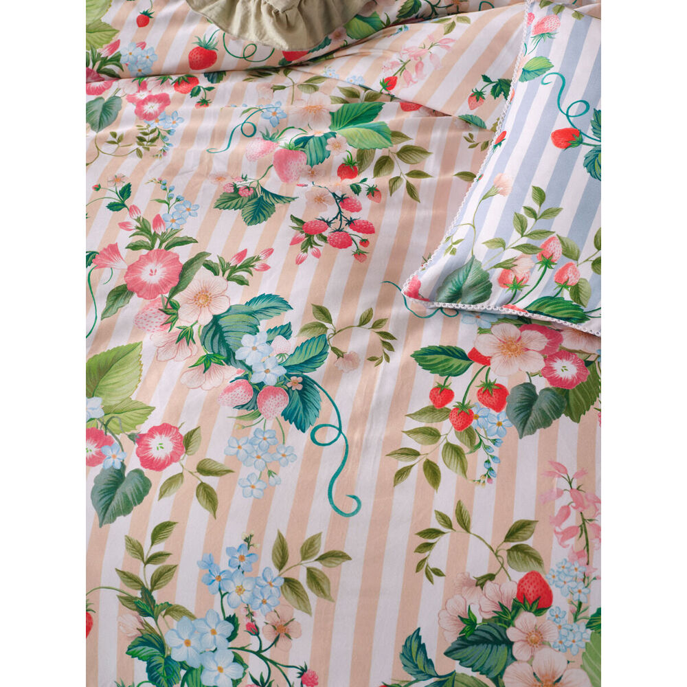 Linen House Keeley Pink Bedroom Cotton Quilt Cover Set — image 3