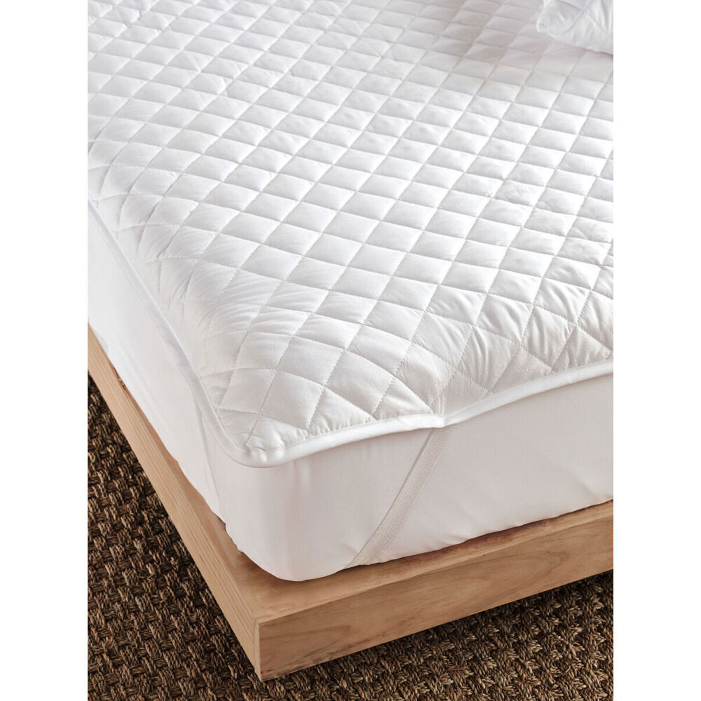 Linen House Comfy Bed Mattress Protector White — image 2