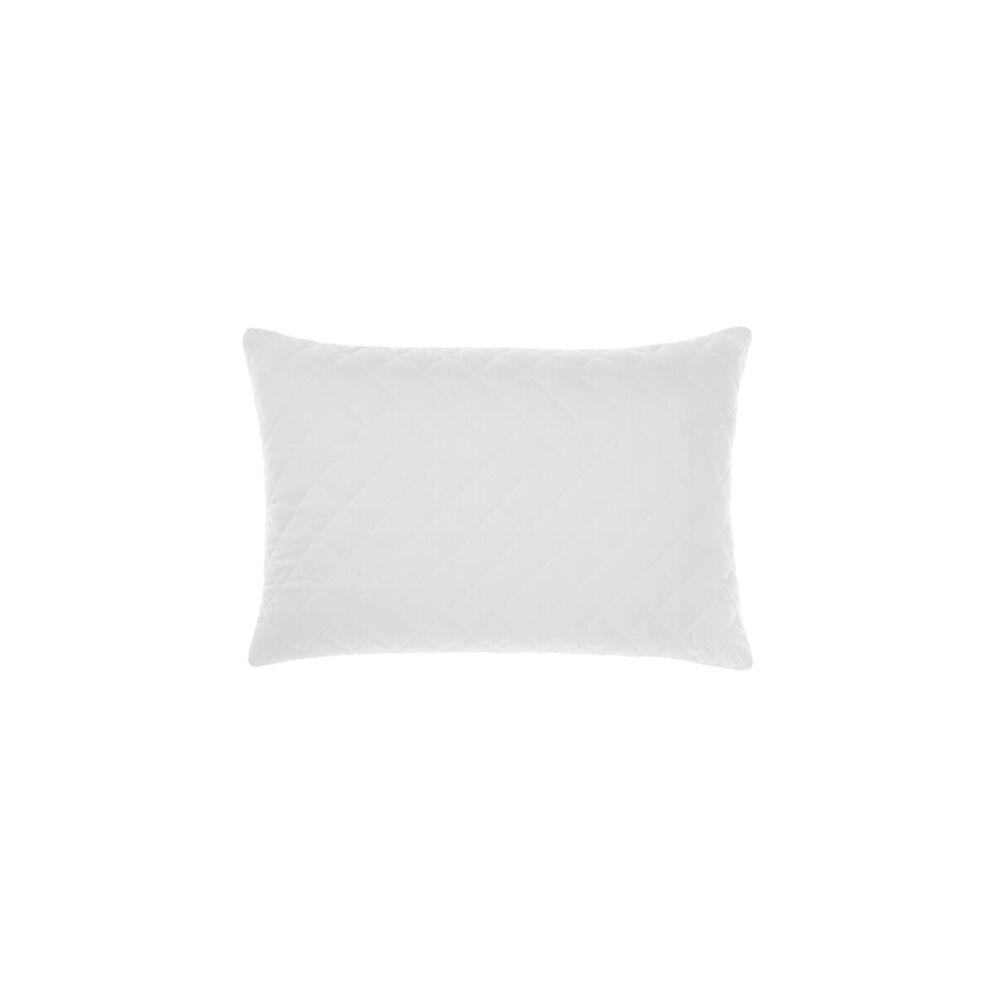 Linen House 50x75cm Comfy Pillow Protectors Cushion Cover Twin White (2 Pieces)