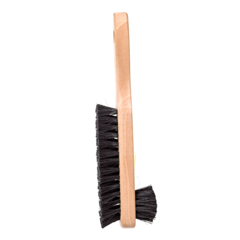 Esschert Design Wooden Boot Cleaning Hand Brush Shoe Scrubber 23.8cm Natural (2 Pack) — image 2