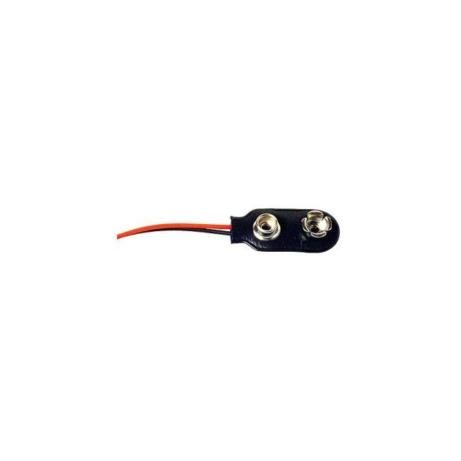 Black 9V 216/006P Battery/Batteries Harness/Holder/Storage w/ Lead (2 Pack) — image 3