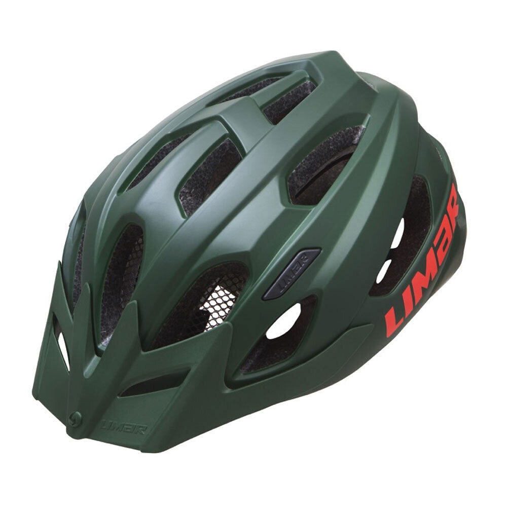 Limar Berg Em Bike/Bicycle 58-62cm Helmet Safety Gear Adult Matt DK Green Large — image 2