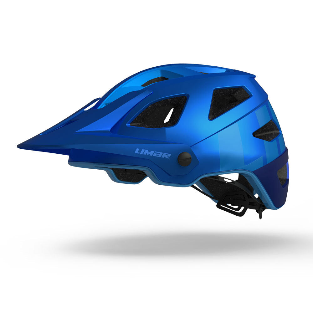 Limar Delta 57-62cm Helmet Bike Protective Gear Adult Large Matt Electric Blue — image 2