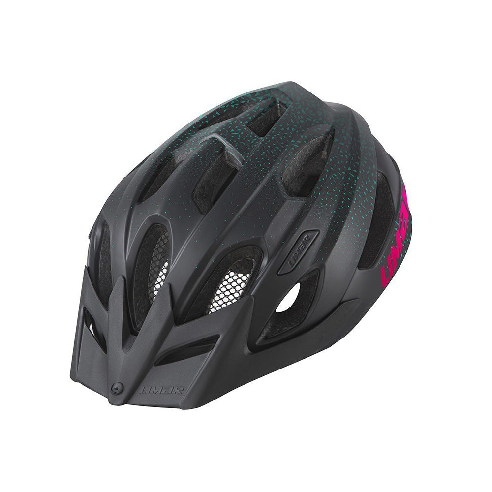 Limar Berg-Em MTB/E-Bike Helmet Bicycle/Cycling 52-57cm Matte Black/Pink Med