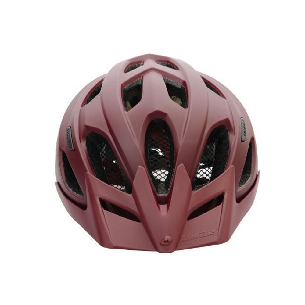 Limar Berg-Em MTB/E-Bike Helmet Bicycle/Cycling 52-57cm Matte Dark Red Medium — image 2