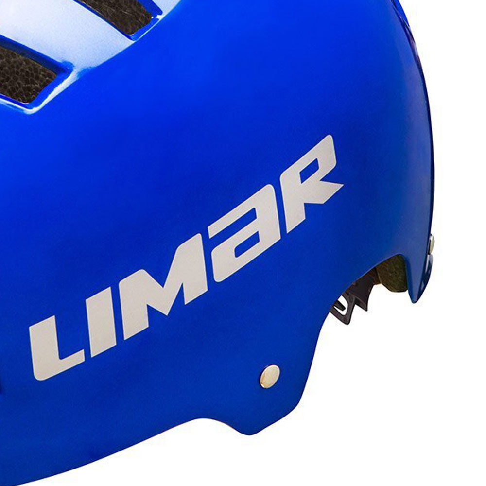 Limar 360 Urban/Active Bicycle Helmet Safety Head Gear 57-62cm Metal BLU Lrge — image 2
