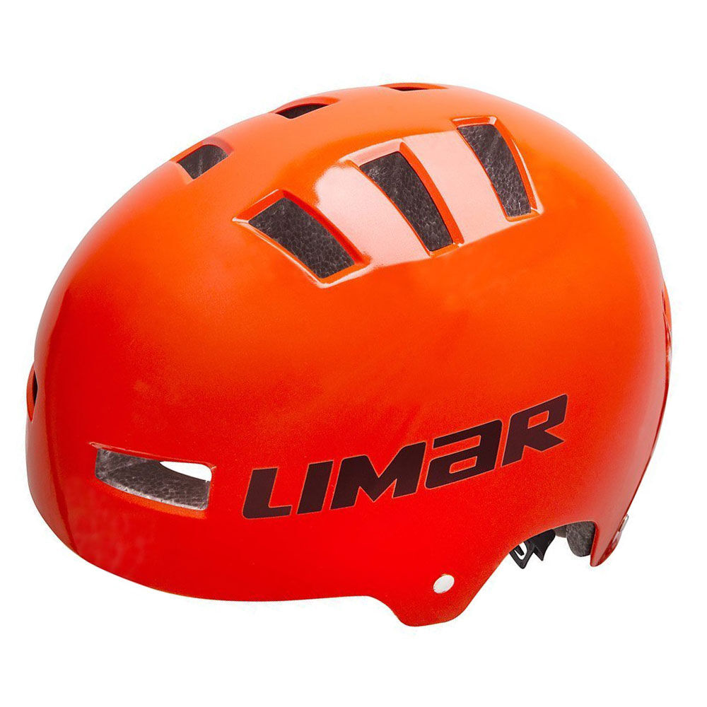 Limar 360 Urban/Active Bicycle Helmet Safety Head Gear 57-62cm Orange Large — image 2