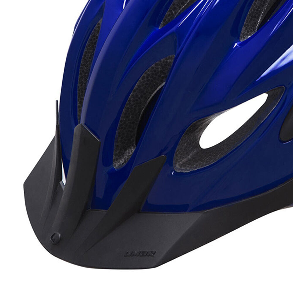 Limar Scrambler Urban/Active Bicycle Helmet Safety Head Gear 52-57cm Blue Med — image 2
