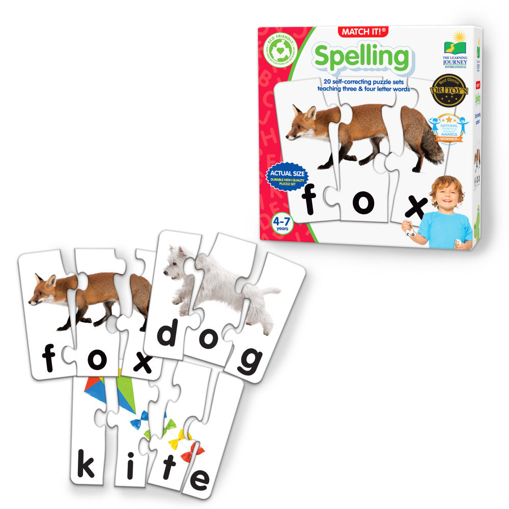 Learning Journey Match It! Rhyme/Match Kids/Child Puzzle Game Toy 3-6y — image 3