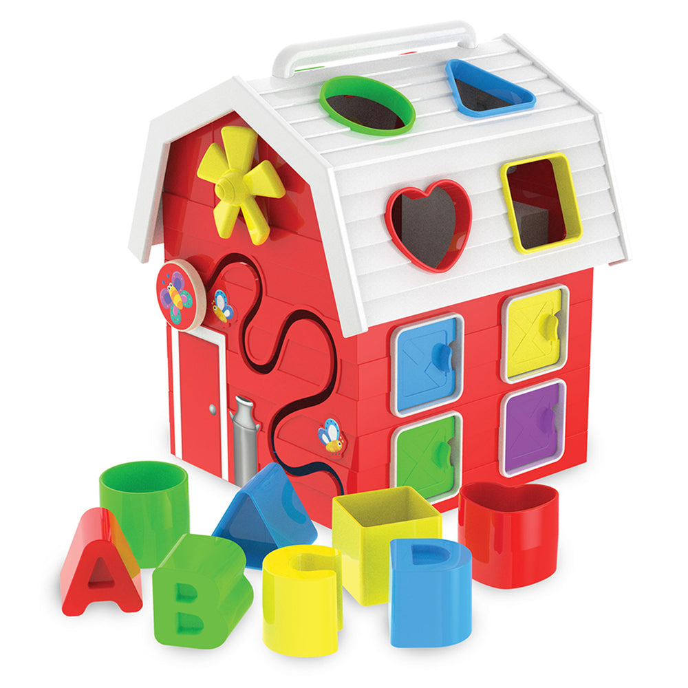 Learning Journey Farm Activity Kids/Children Fun Educational Toy Cube 1-3y