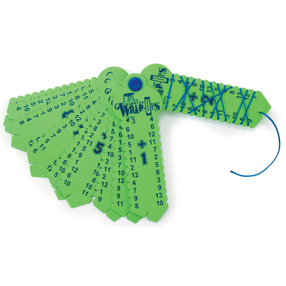 Learning Wrap Ups Educational Addition Number Math Solving Tool Keys Kids/Teens