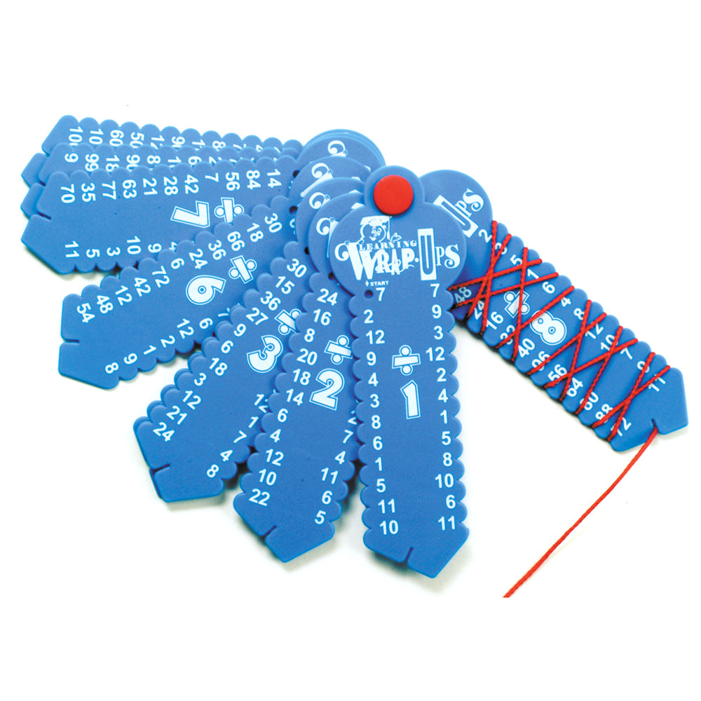 Learning Wrap Ups Educational Division Number Math Solving Tool Keys Kids/Teens