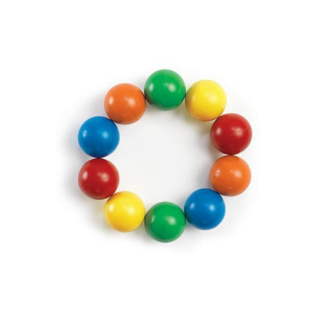 Popular Playthings 3.5cm Educational Fun Jumbo Magnetic Marbles Kids 3y+ (5 Pieces) — image 3