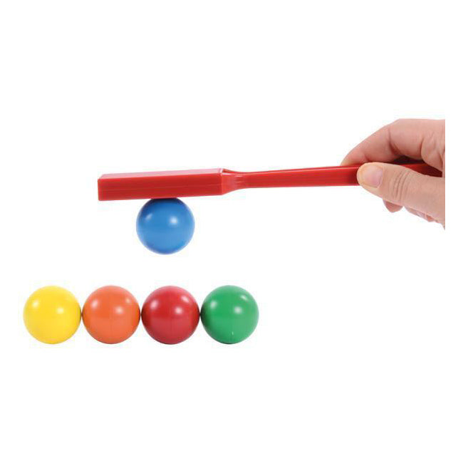 Popular Playthings 3.5cm Educational Fun Jumbo Magnetic Marbles Kids 3y+ (5 Pieces) — image 4