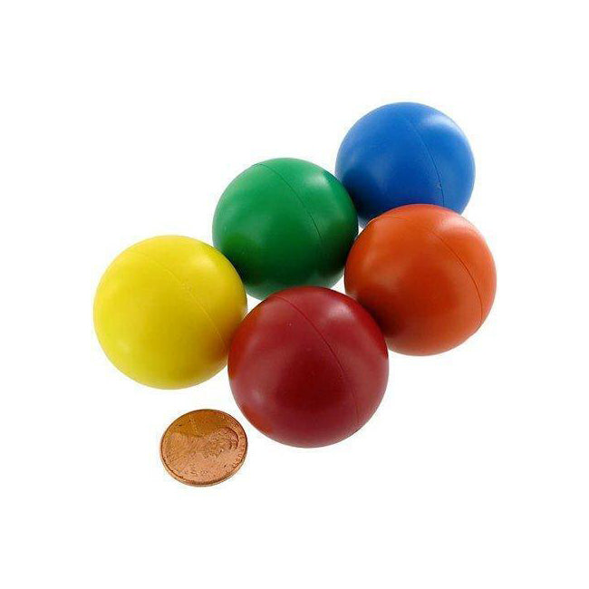 Popular Playthings 3.5cm Educational Fun Jumbo Magnetic Marbles Kids 3y+ (5 Pieces) — image 2