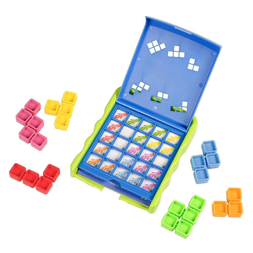 Lonpos Jr Brain Building 4-7 Players Kids/Children Fun Puzzle Board Game 4y+ — image 2