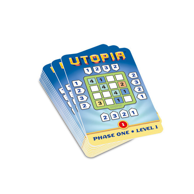 Popular Playthings Utopia Kids/Children Fun Play Puzzle Card Logic Game 8y+ — image 3