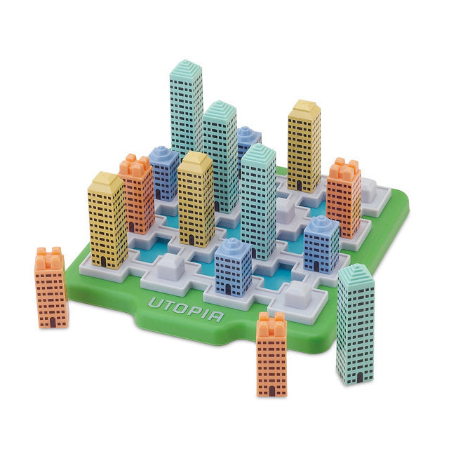Popular Playthings Utopia Kids/Children Fun Play Puzzle Card Logic Game 8y+ — image 2