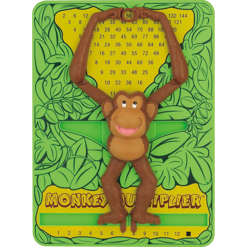 Popular Playthings Monkey Multiplier Educational Math Learning Game Kids 4y+ — image 2