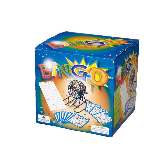 Popular Playthings Bingo Kids/Children Adult Family Fun Play Card Cage Game