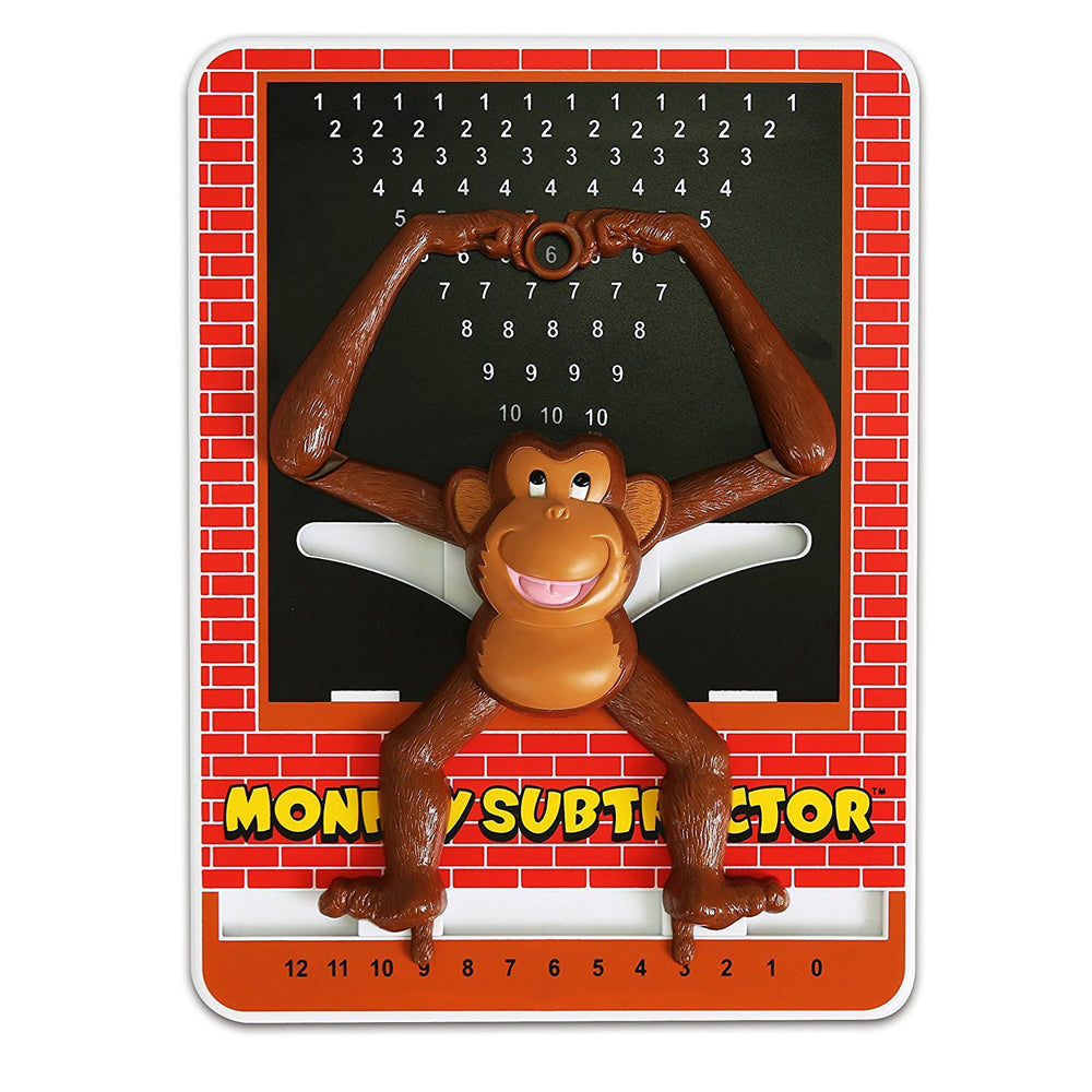 Popular Playthings Large Monkey Subtraction Educational Learning Game Kids 4y+