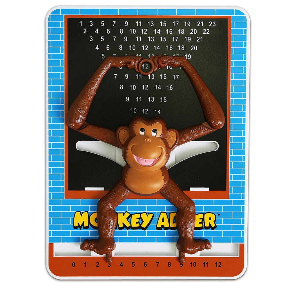 Popular Playthings Large Monkey Addition Educational Learning Game Kids 4y+