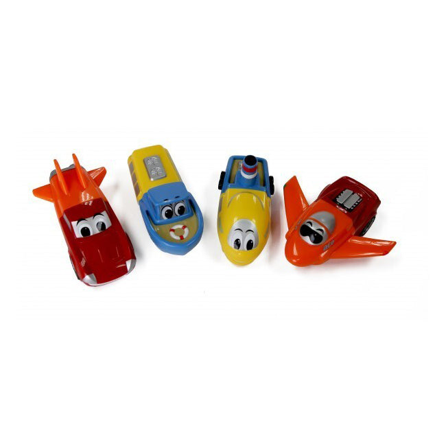 Popular Playthings Mix or Match Junior 1 Vehicles Building Toy Kids/Toddler 2y+