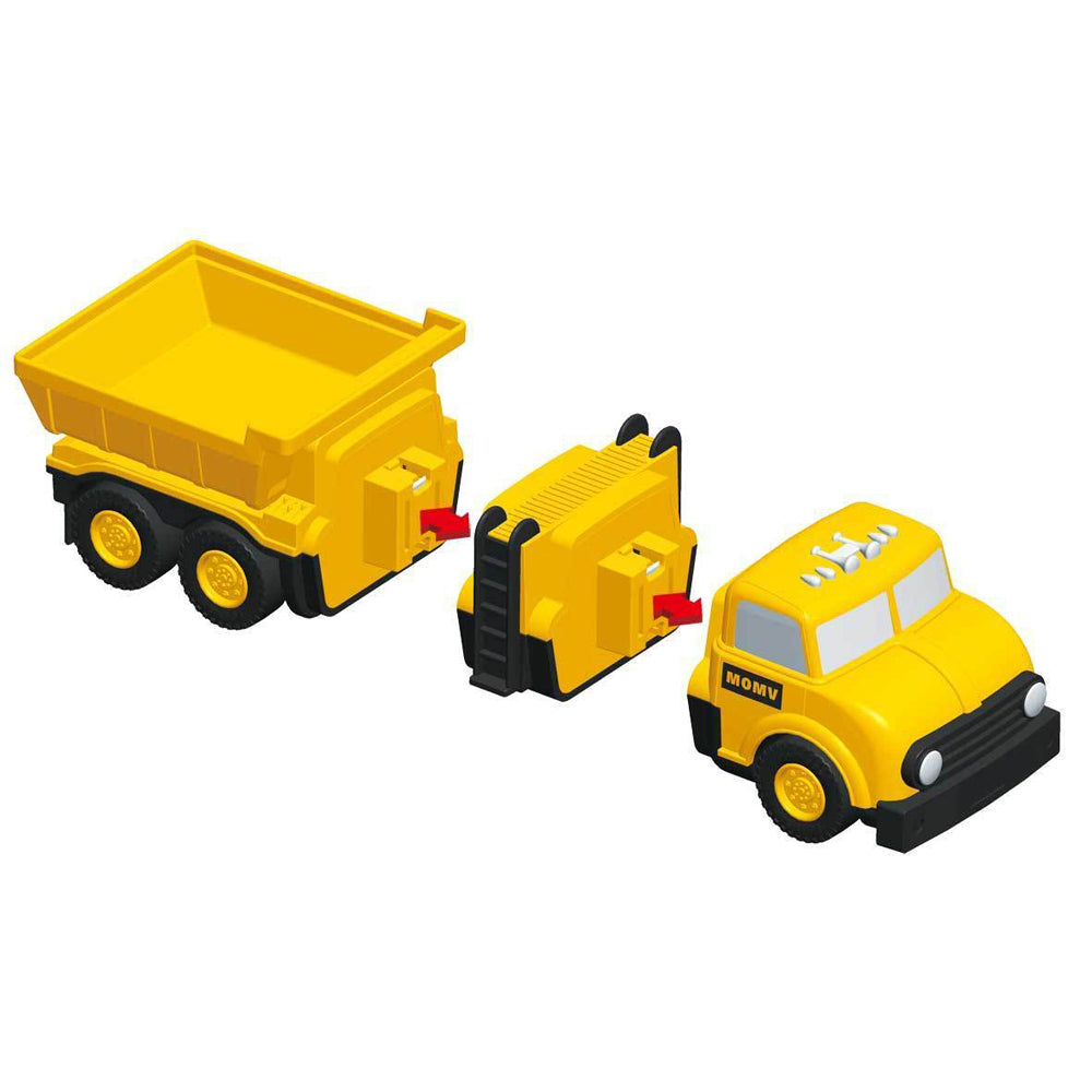 Popular Playthings Mix or Match Construction Truck Vehicle Kids Building Toy 3y+ — image 2