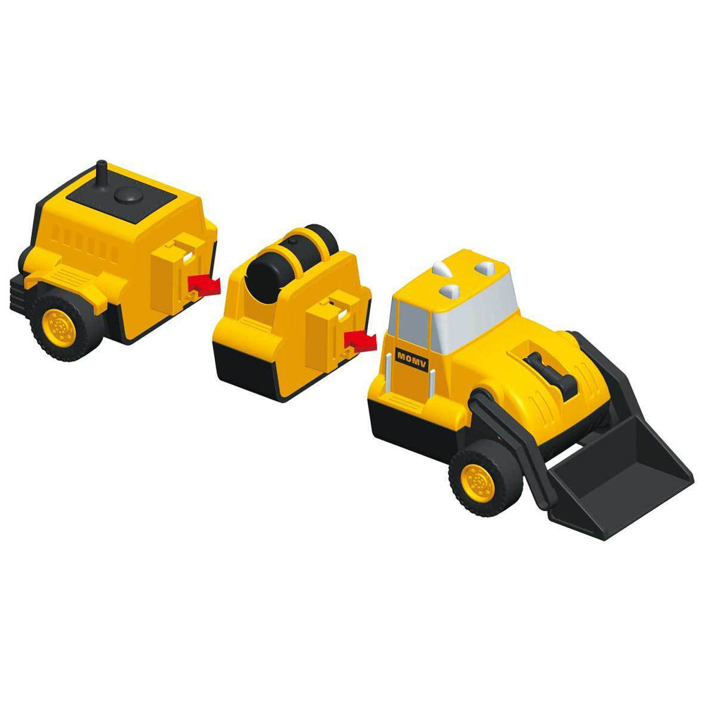 Popular Playthings Mix or Match Construction Truck Vehicle Kids Building Toy 3y+ — image 3