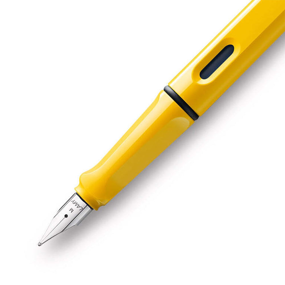 Lamy Safari Fountain Pen Medium Nib Tip Plastic Office/School Writing Yellow — image 2