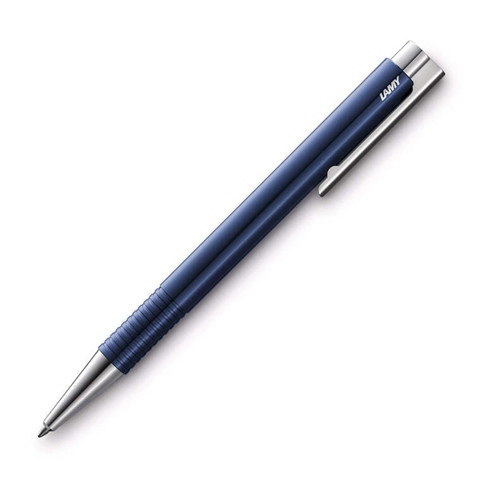 Lamy Logo M+ Ballpoint Pen Medium-1mm Nib Tip Writing Office Stationery Blue