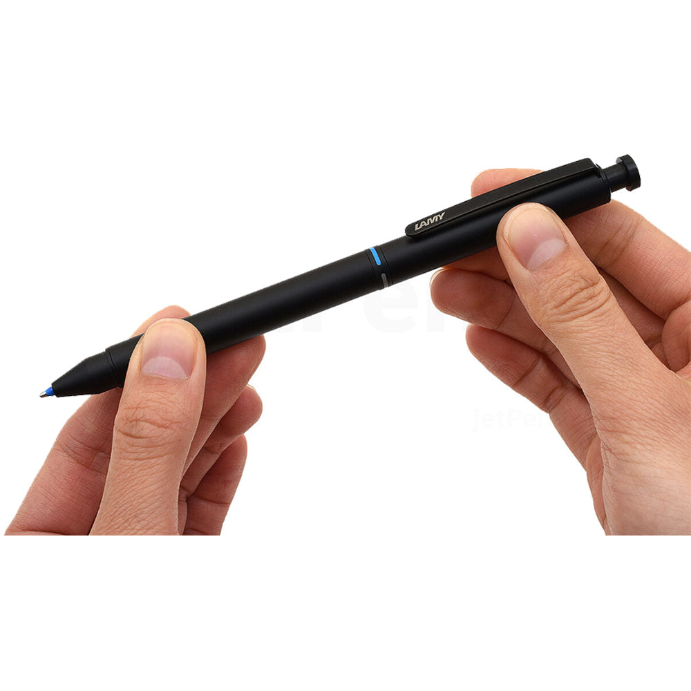 Lamy ST Tri-Pen Ballpoint 0.5mm Lead Writing Office/School Stationery Black — image 2