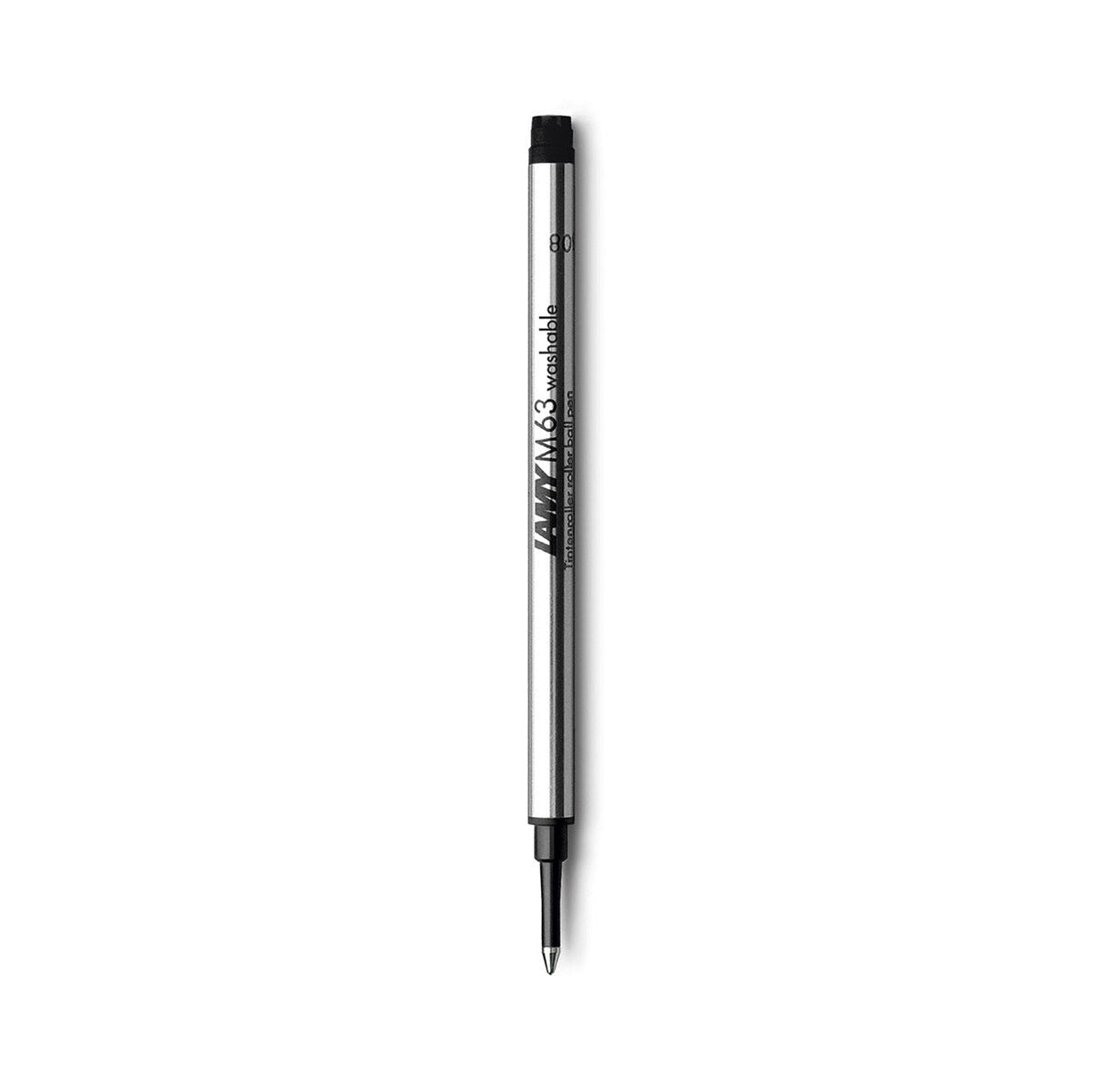 Lamy M63 Hangsell Rollerball Pen Refill Medium Fits 2000/Scala/Accent Black