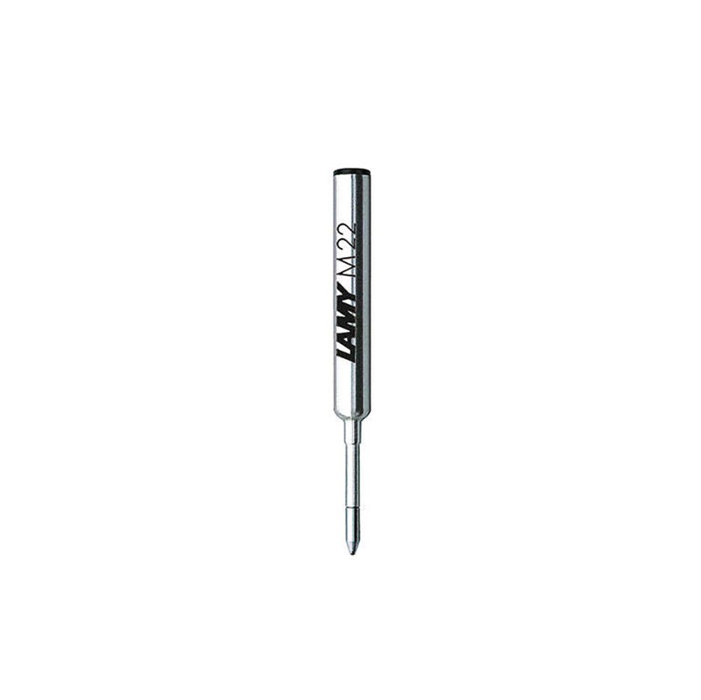Lamy M22 Ballpoint Refill For Scribble/Pico Pen Office Medium Nib Black (3 Pack)