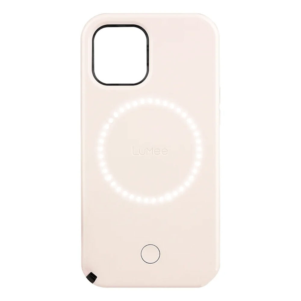 Case-Mate LuMee Halo Case Cover For Apple iPhone 12 Mini 5.4" Millennial Pink