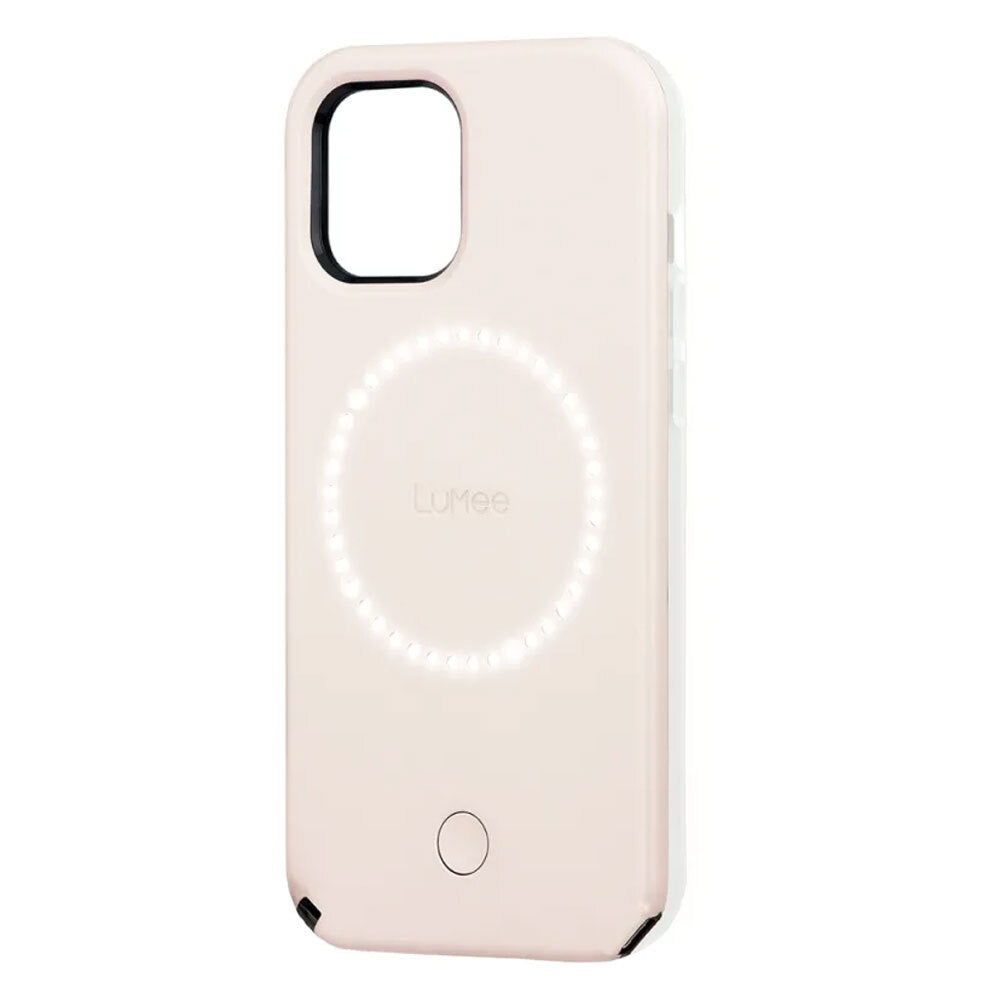 Case-Mate LuMee Halo Case Cover For Apple iPhone 12 Mini 5.4" Millennial Pink — image 2