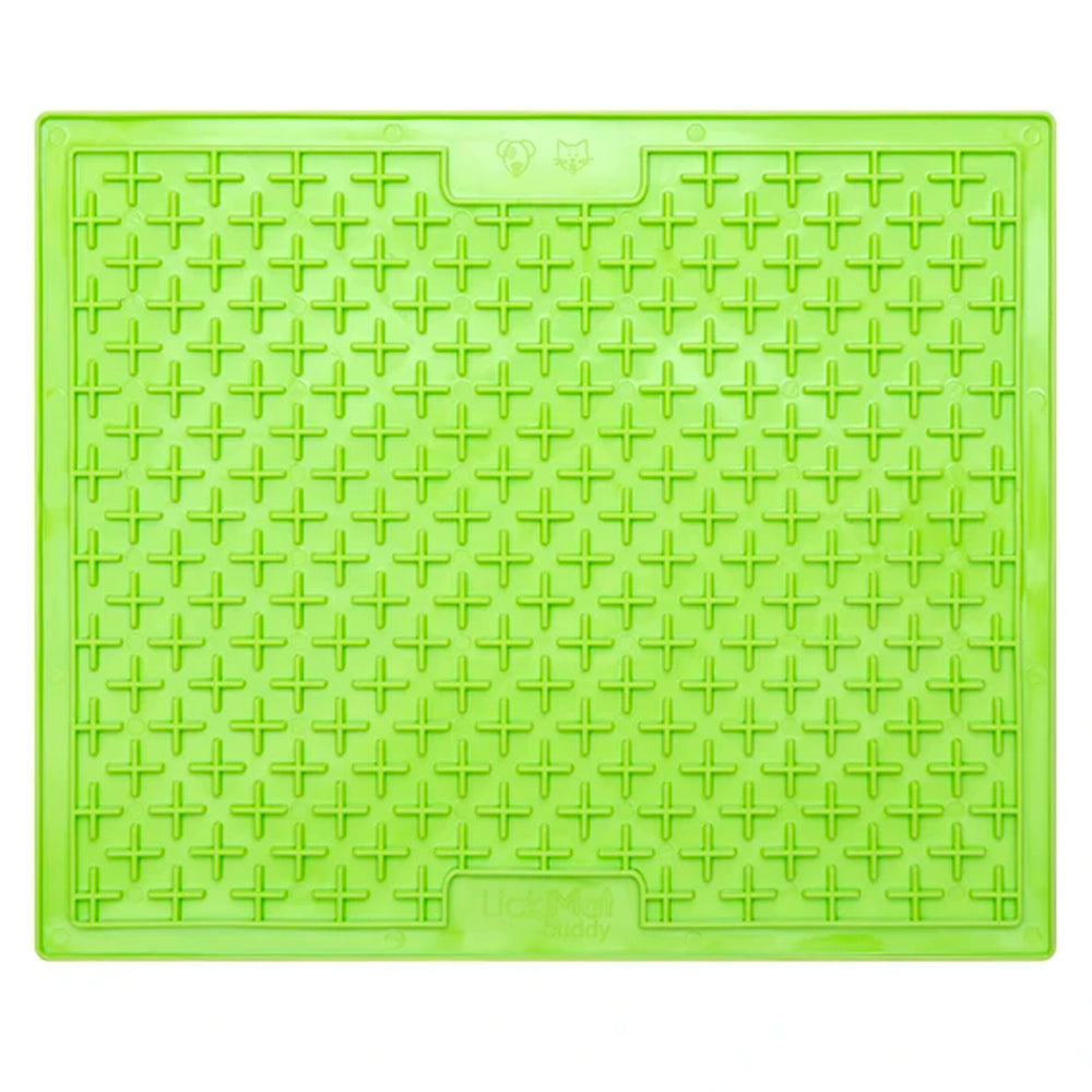 Lickimat Buddy Green 30cm Rubber Pet Dog/Cat Slow Feeder Licking/Lick Treats XL — image 2