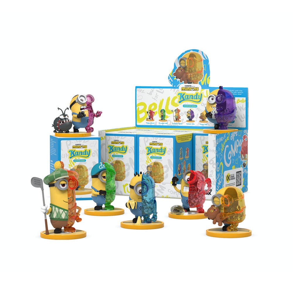 Mighty Jaxx Kandy: Despicable Me Minions Emonions Series Surprise Box Asstd