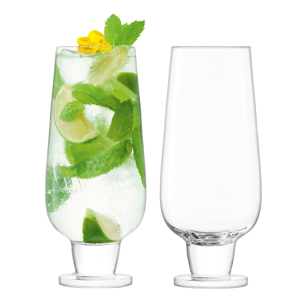 Lsa International Mouth-Blown Rum Mixer Drinking Glasses Cups 550ml (2 Pieces)