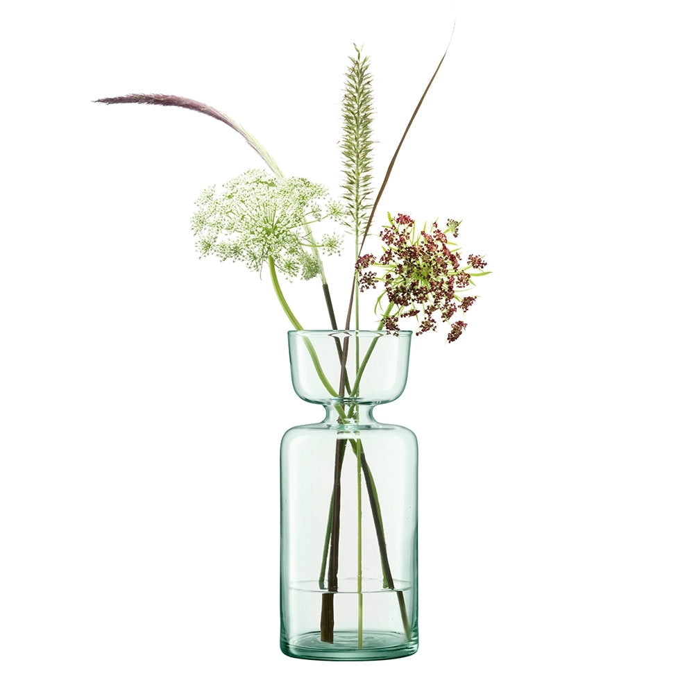 Lsa International Canopy Vase/Bulb Enclosed Garden Home Planter Clear 20cm