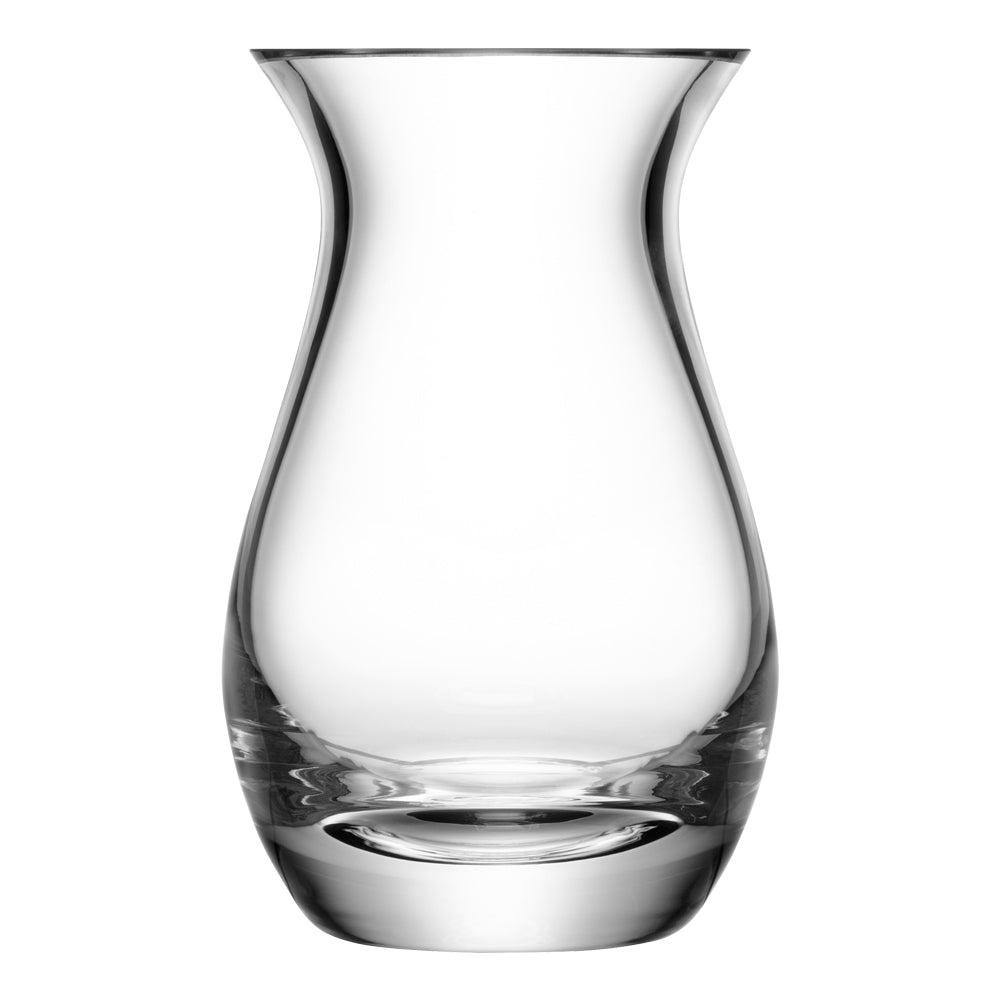 Lsa International Flower Posy Vase Decorative Home Vessel Clear 17.5cm (2 Pack)