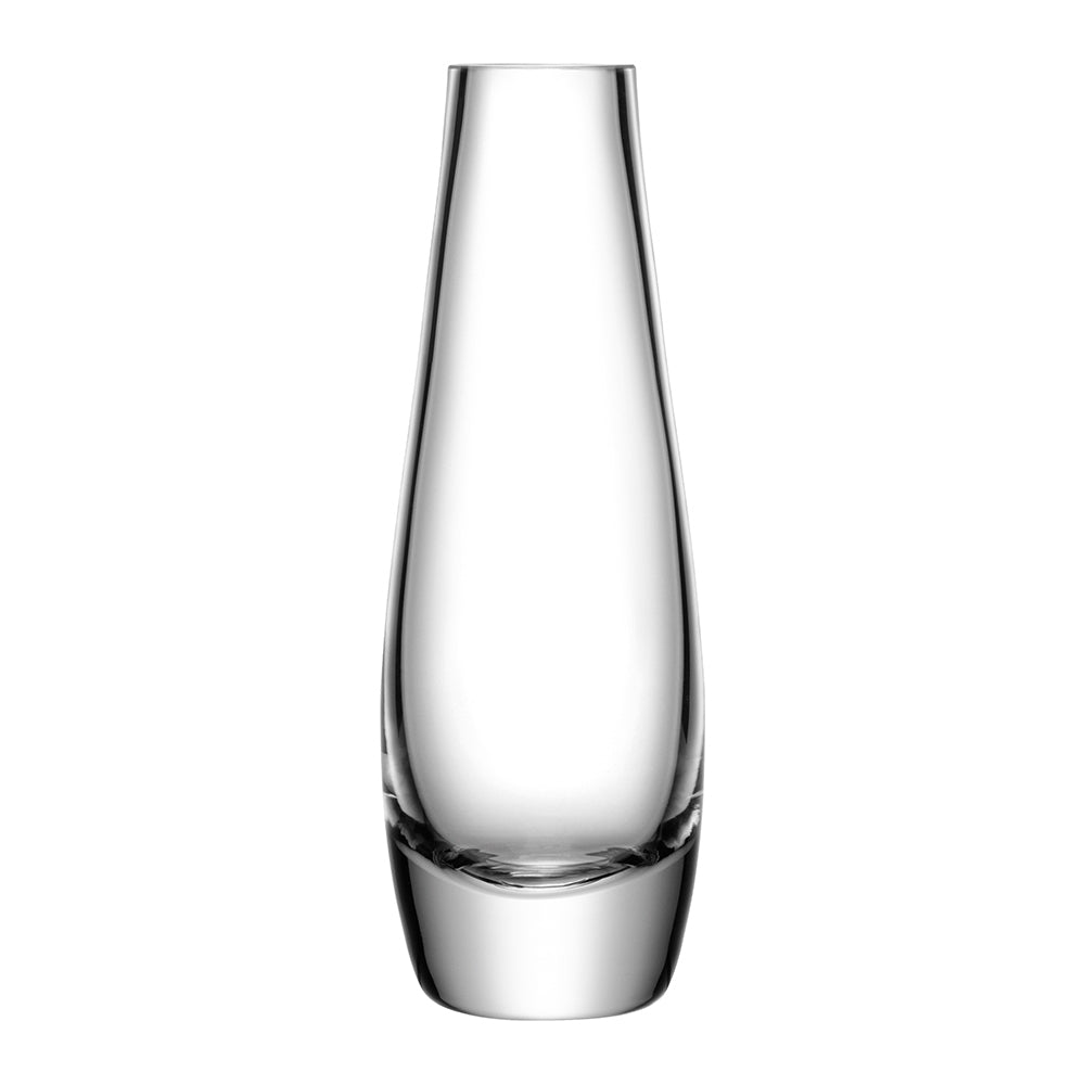 Lsa International Flower Single Stem Vase Decorative Vessel Clear 17cm (2 Pack) — image 2