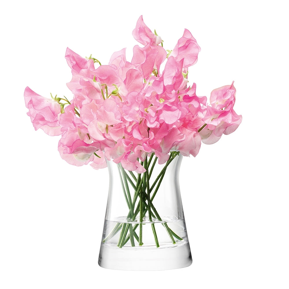 Lsa International Flower Garden Posy Vase Decorative Vessel Clear 13cm — image 2