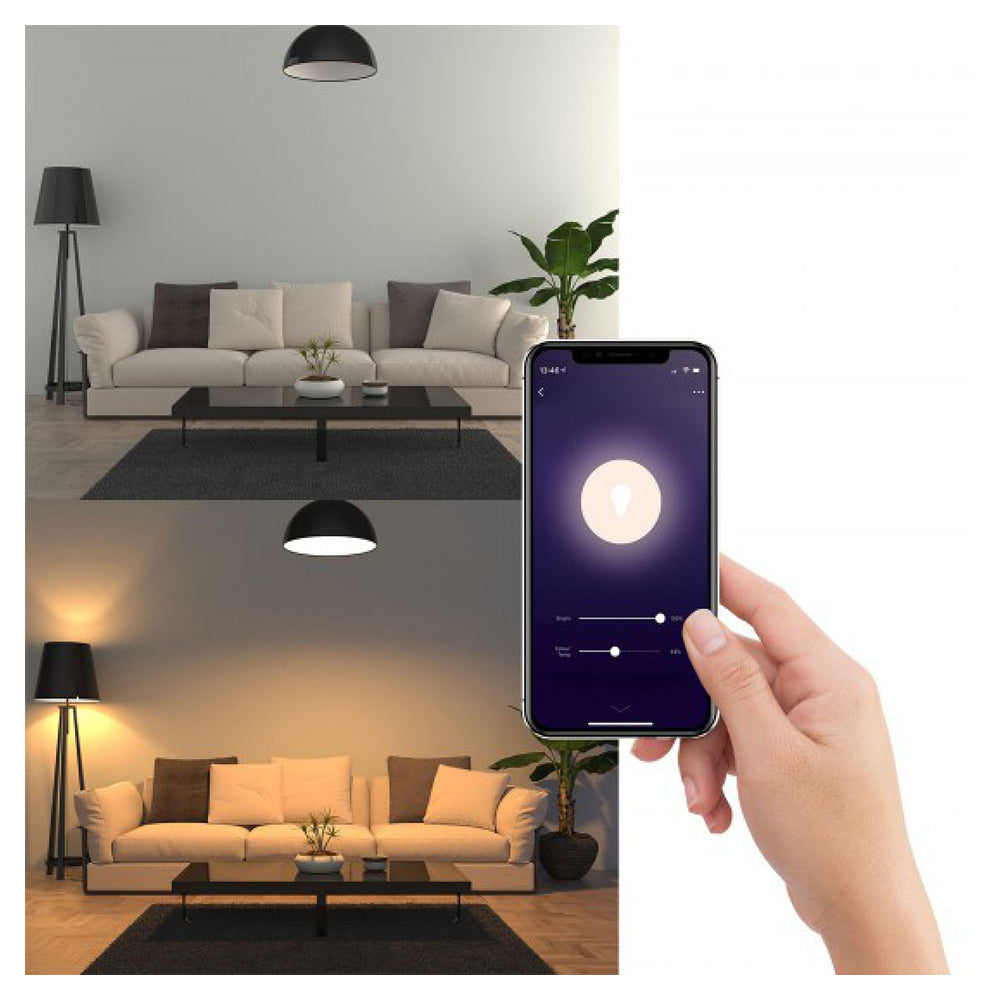 Laser 5W E14 Warm/Cool White Adjust Smart LED Light Bulb WiFi App Control (2 Pack) — image 5