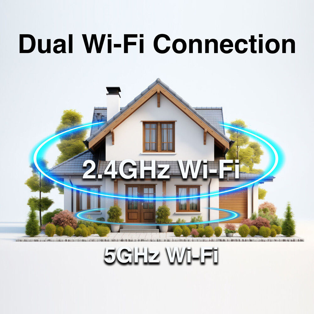 Laser FHD Outdoor Pan Tilt Camera Solar Night Vision Motion Detection White — image 7