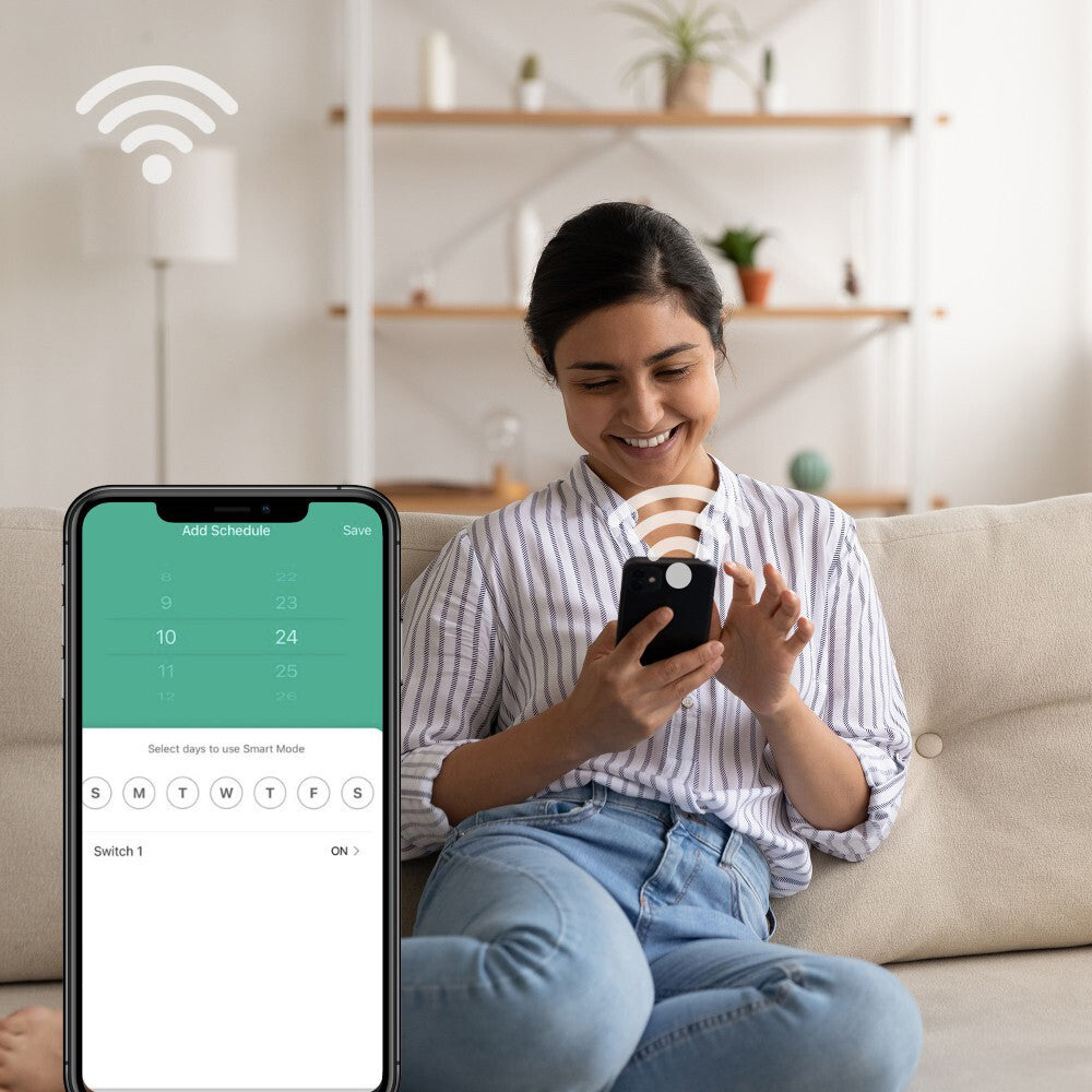 Laser Smarthome Smart WiFi AU/NZ Plug Usb-a/c Voice/App Controlled Socket White — image 5
