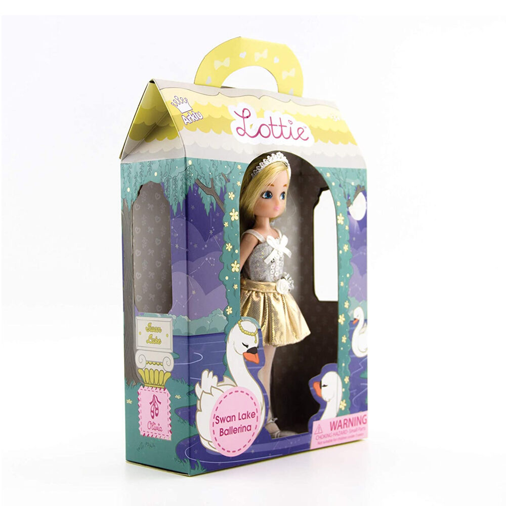 Lottie Swan Lake Doll Kids/Children Fun Educational Imaginative Toy 3y+