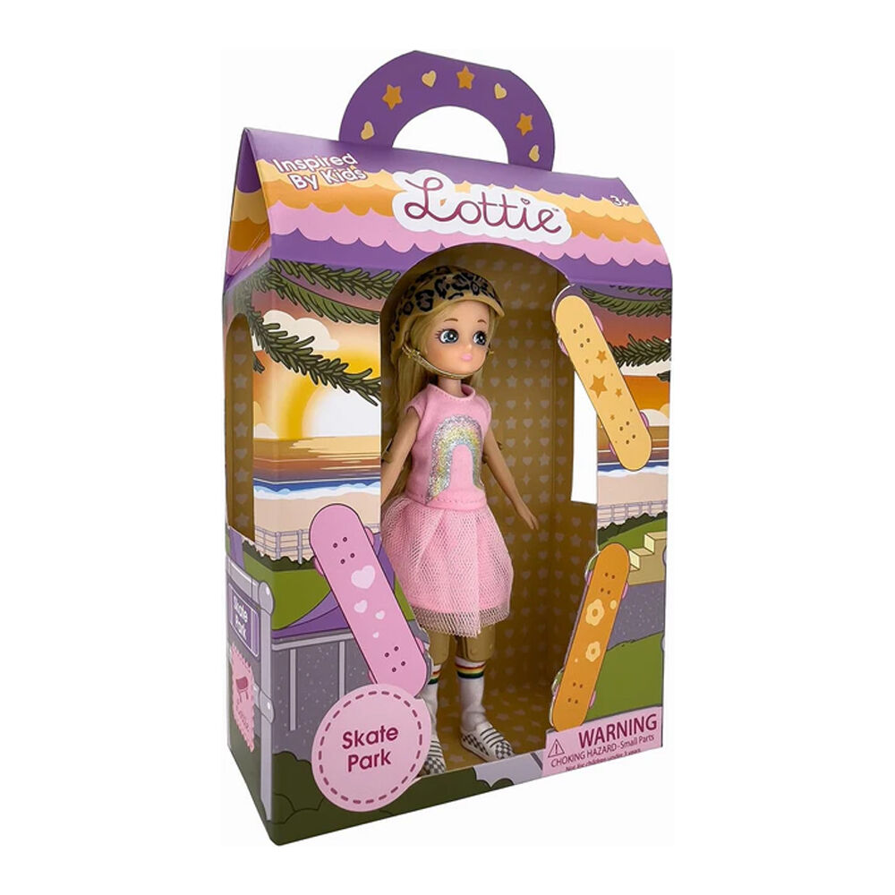 Lottie Skate Park Doll Kids/Children Fun Educational Imaginative Toy 3y+