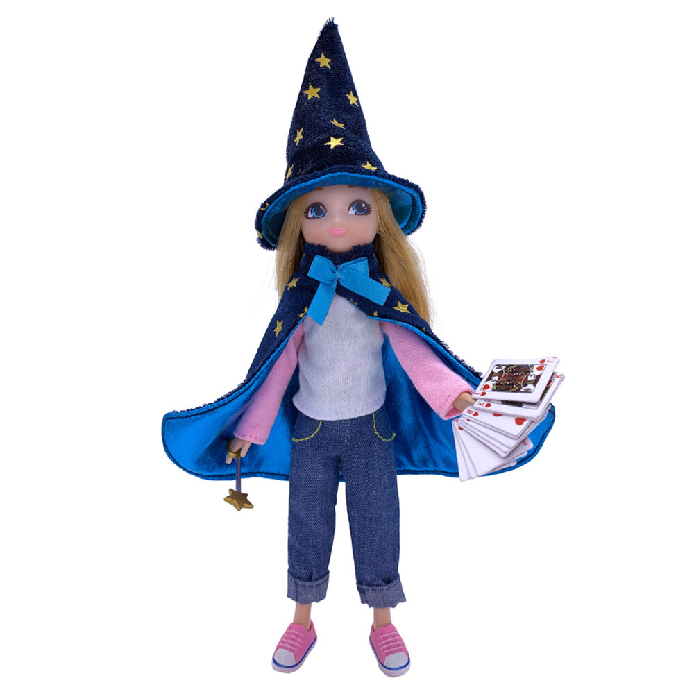 Lottie Magician Girl Outfit Clothes Set For Dolls Kids/Children Play Toy 3y+ — image 3
